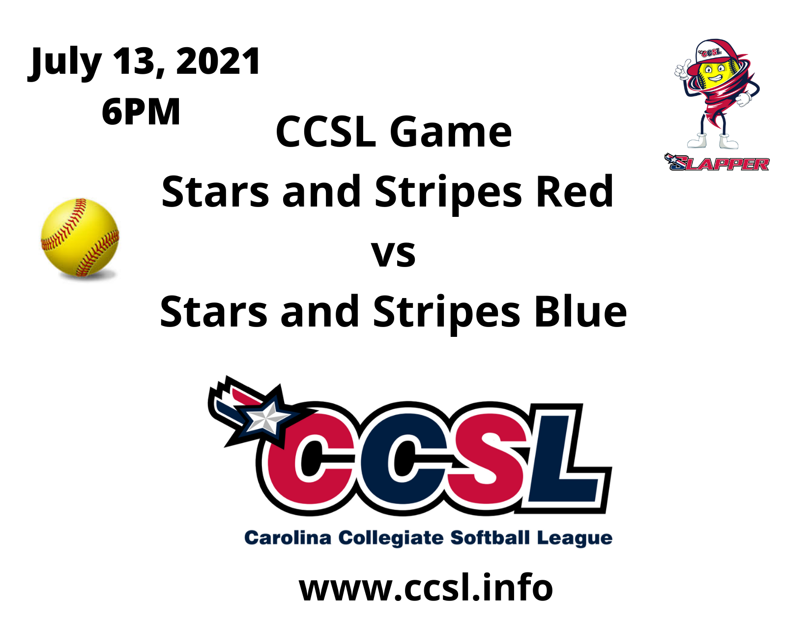 Show Stars and Stripes Red vs Stars and Stripes Blue